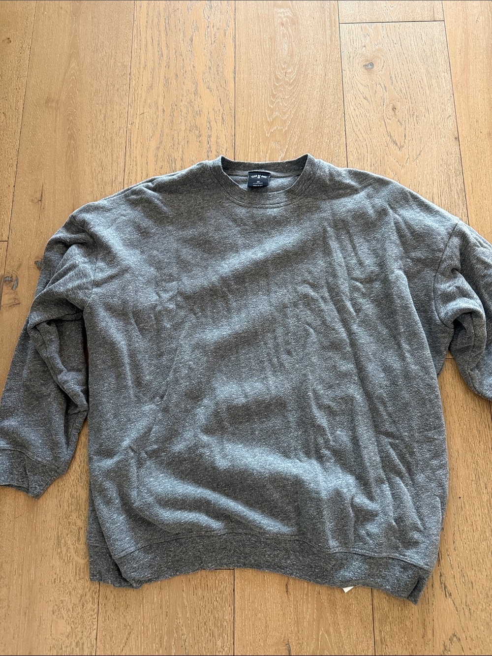 Year of ours grey sweatshirt XS